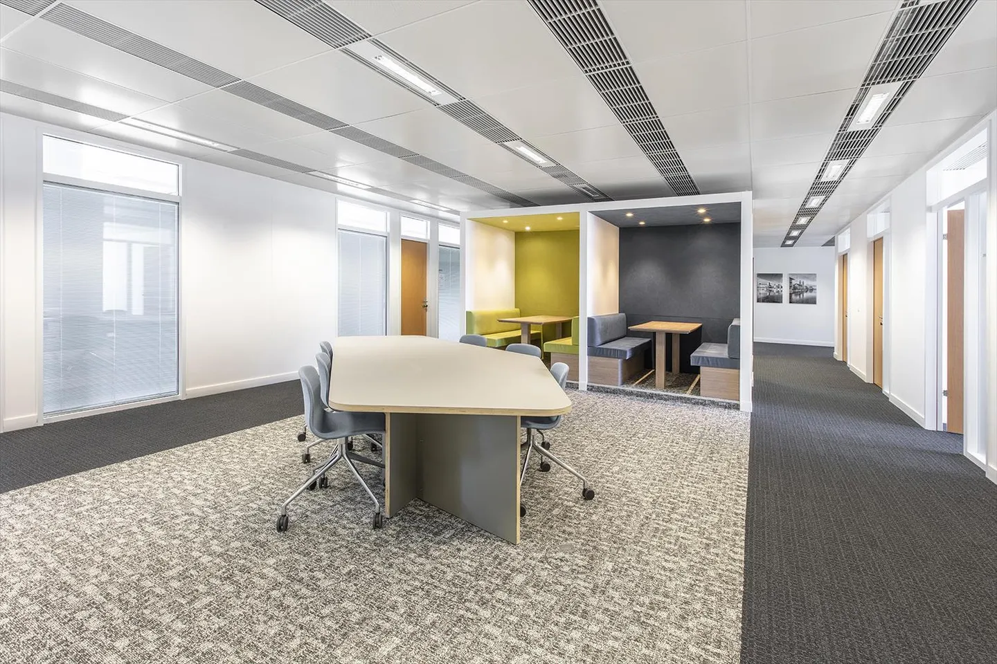 Ufficio open space in Regus Baarerstrasse - Foto 5 di 7