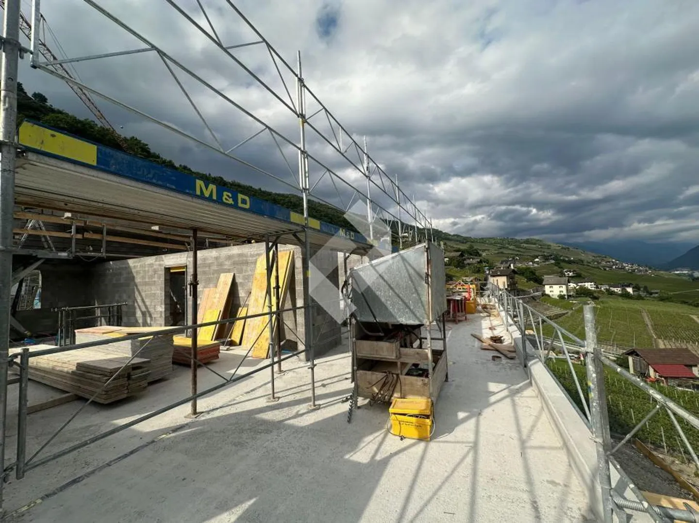 Piccola PPE nei vigneti, attico sotto il tetto - Foto 7 di 13