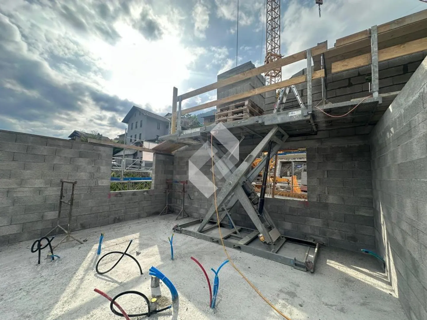 Piccola PPE nei vigneti, attico sotto il tetto - Foto 11 di 13