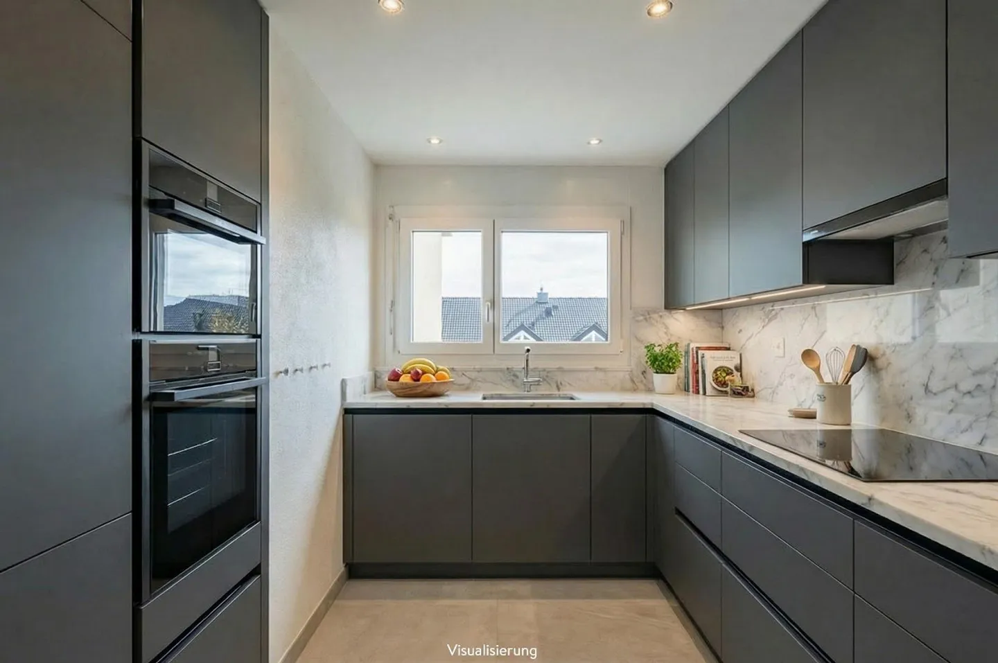 Tanto spazio per la felicità della famiglia con vista sul lago e panoramica - Foto 4 di 6