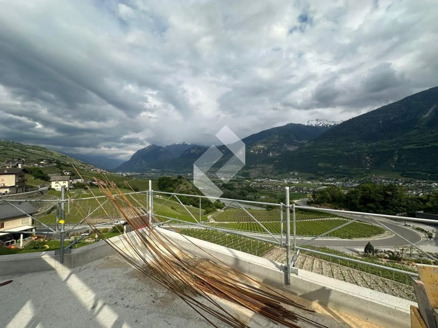 Piccola PPE nei vigneti, attico sotto il tetto - Foto 2 di 13