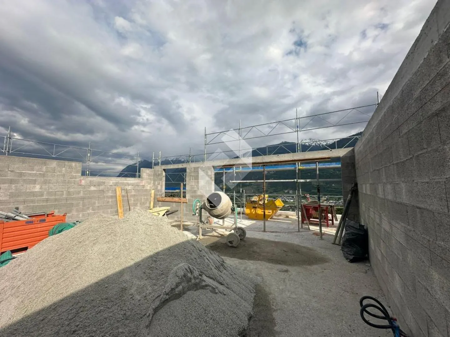 Piccola PPE nei vigneti, attico sotto il tetto - Foto 3 di 13