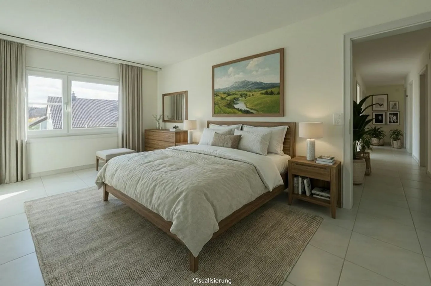 Tanto spazio per la felicità della famiglia con vista sul lago e panoramica - Foto 5 di 6