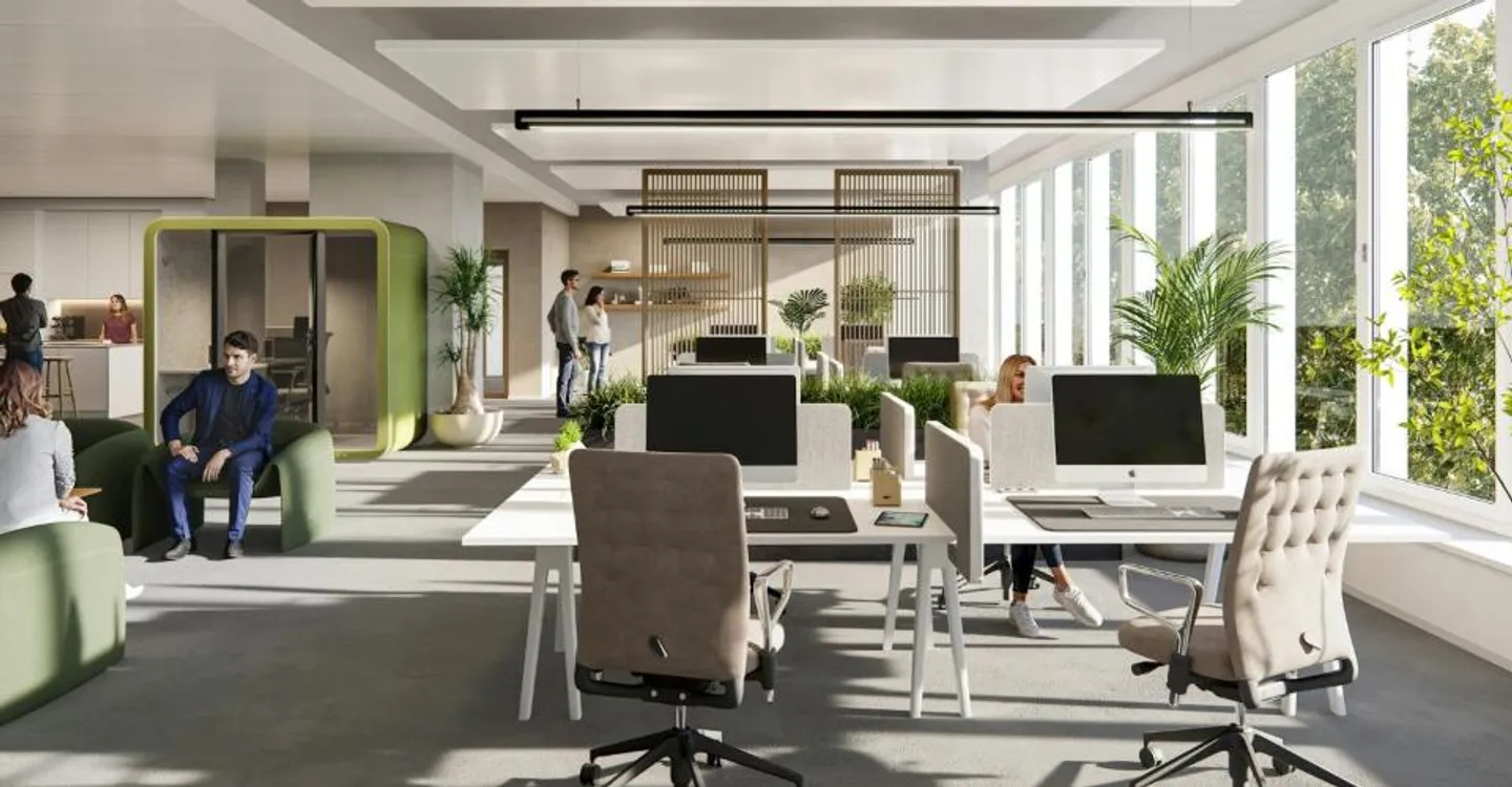 La tua nuova sede per ufficio o studio su circa 237 m² a Brugg - elegante e confortevole! - Foto 1 di 5
