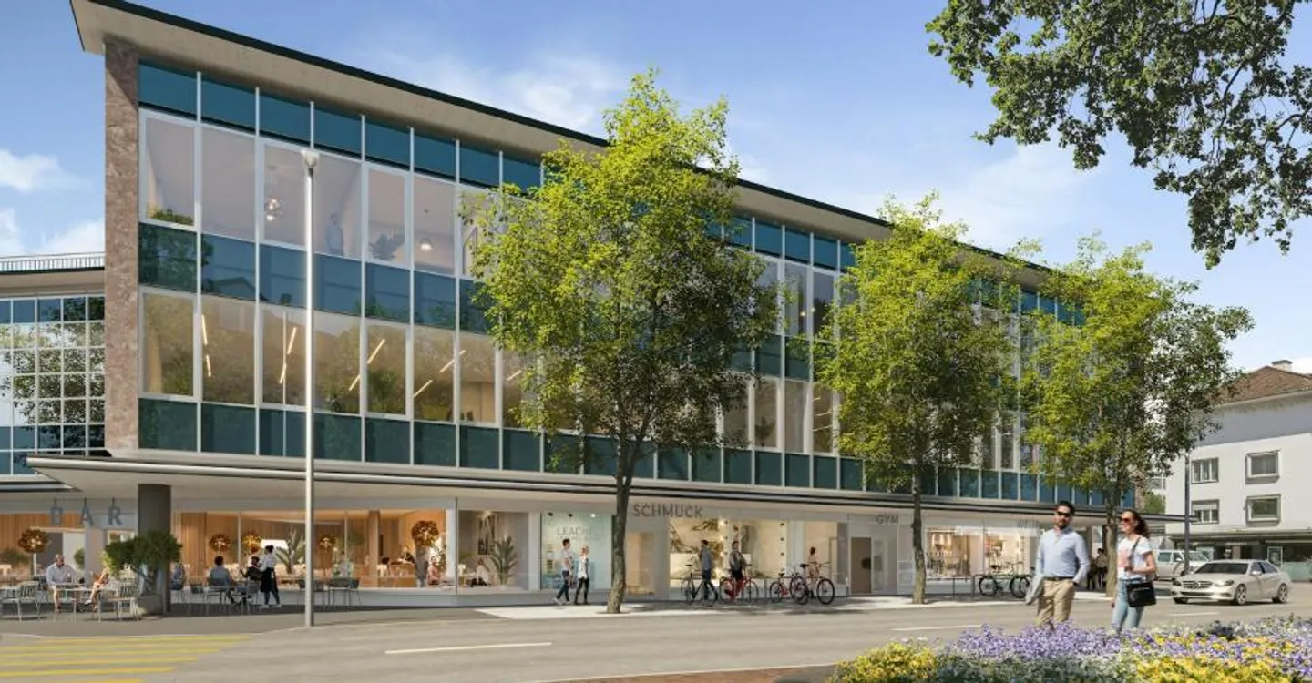 La tua nuova sede per ufficio o studio su circa 237 m² a Brugg - elegante e confortevole! - Foto 2 di 5