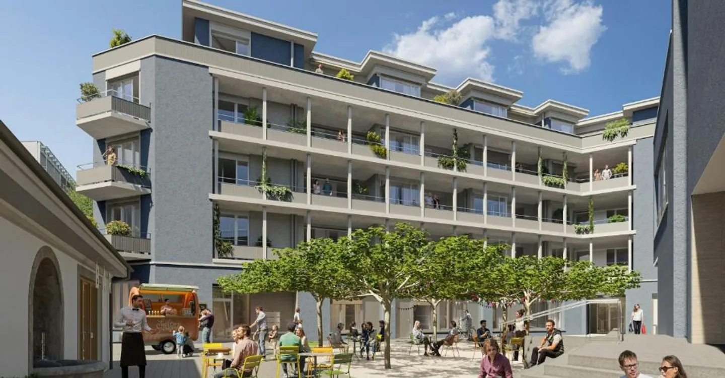 La tua nuova sede per ufficio o studio su circa 237 m² a Brugg - elegante e confortevole! - Foto 3 di 5