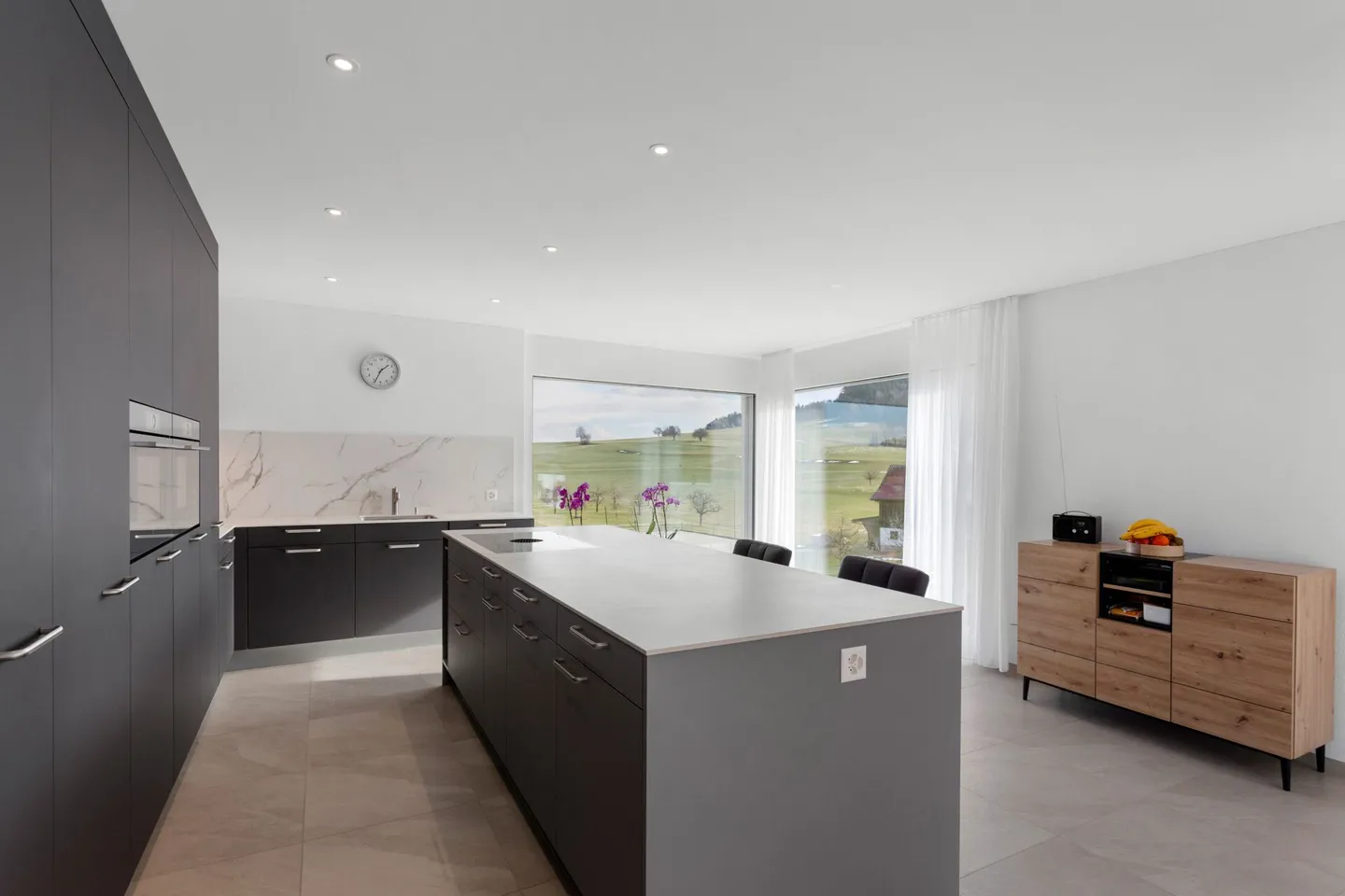 Appartamento Attico Moderno con Vista - Foto 2 di 10