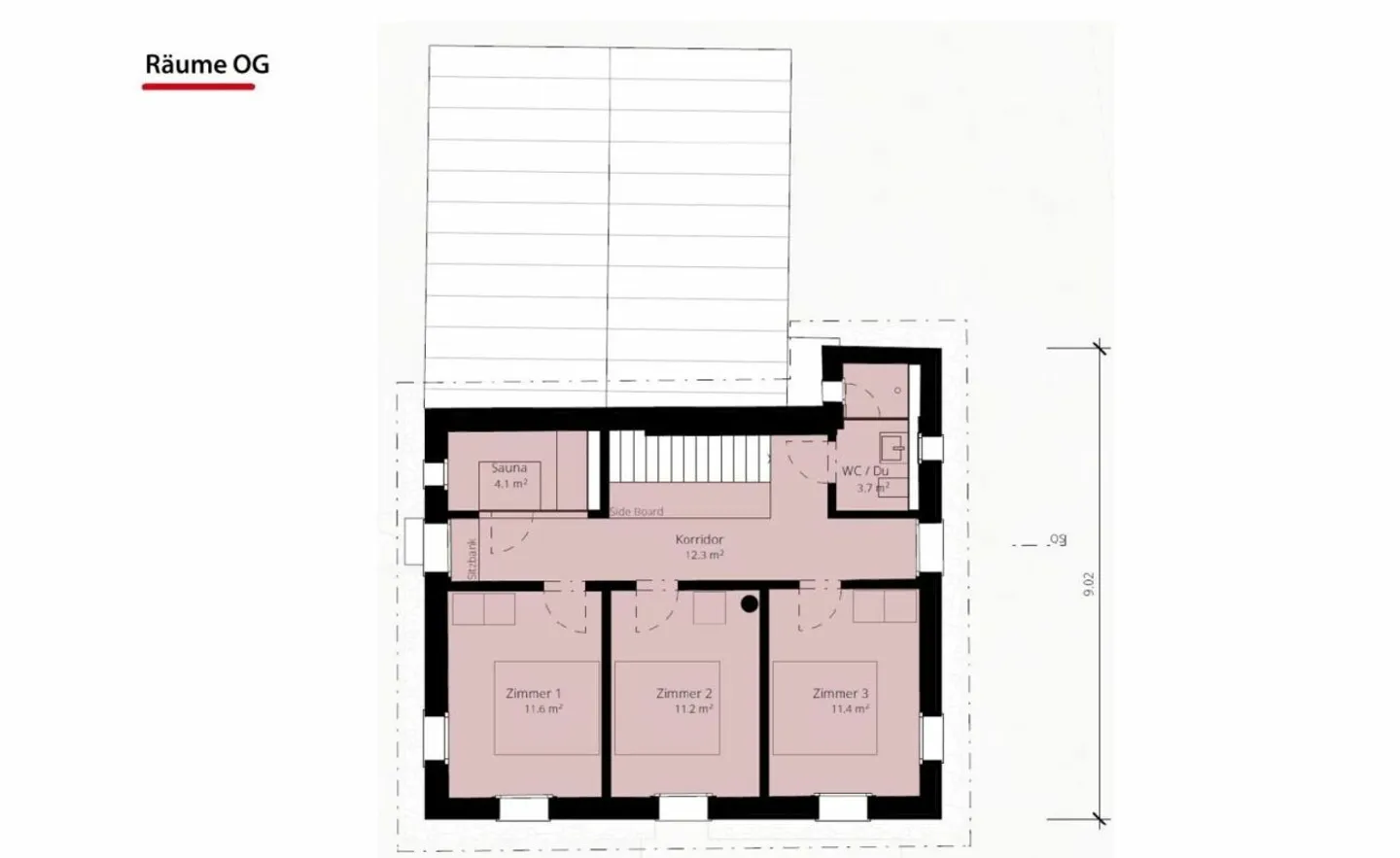 Projet de Maiensäss de 5,5 pièces au cœur de la station de ski de Radons - Photo 5 sur 10