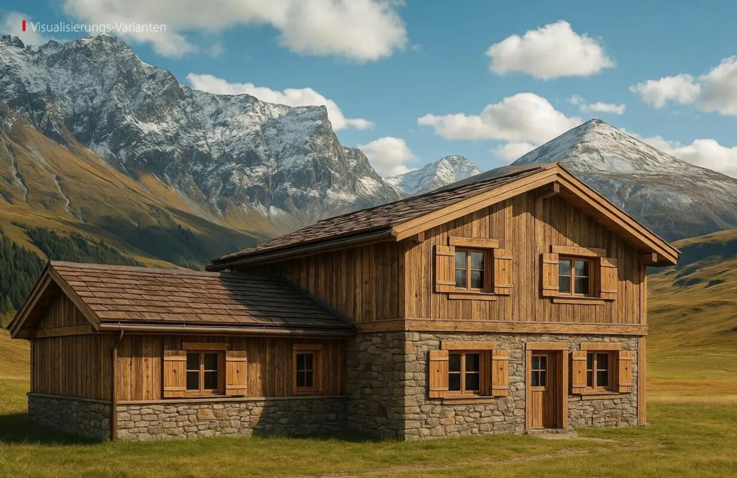 Projet de Maiensäss de 5,5 pièces au cœur de la station de ski de Radons - Photo 7 sur 10