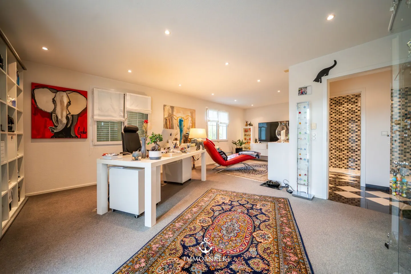 Villa luxueuse avec oasis de piscine et jardin méditerranéen - Votre maison de rêve dans un emplacement calme - Photo 6 sur 13