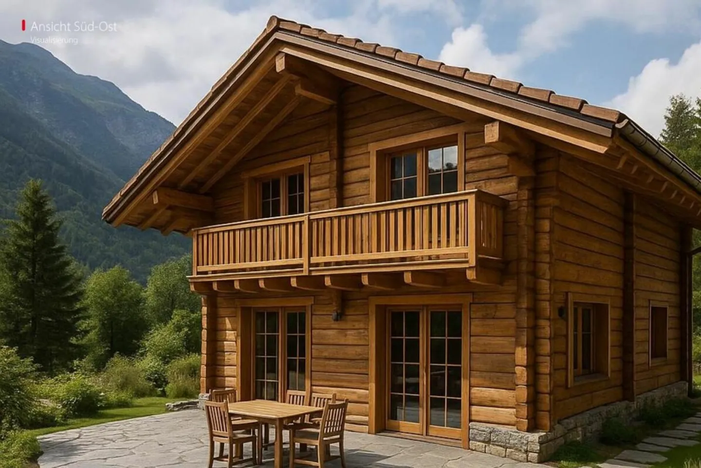 Projet de Maiensäss de 5,5 pièces au cœur de la station de ski de Radons - Photo 8 sur 10