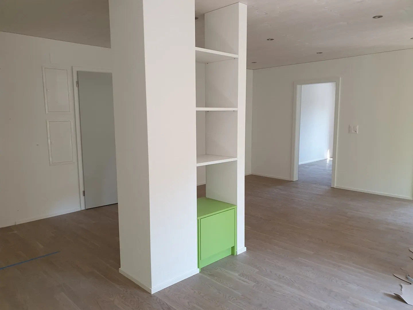Modernes Apartment in Natur - Foto 6 von 10