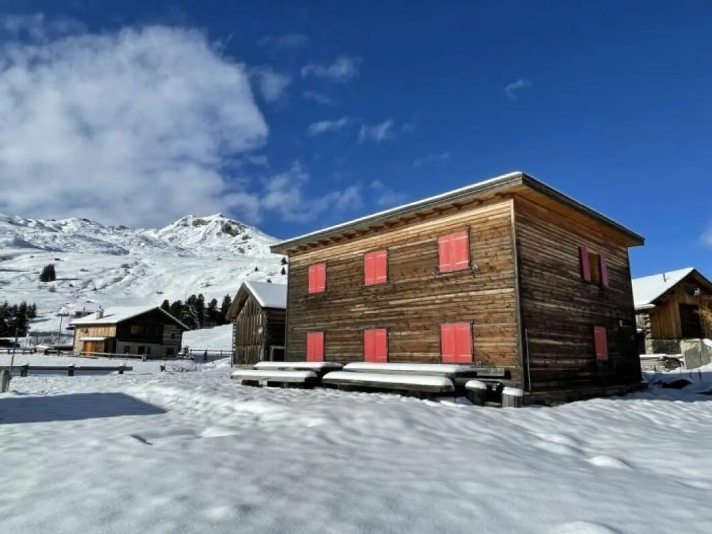 Projet de Maiensäss de 5,5 pièces au cœur de la station de ski de Radons - Photo 10 sur 10