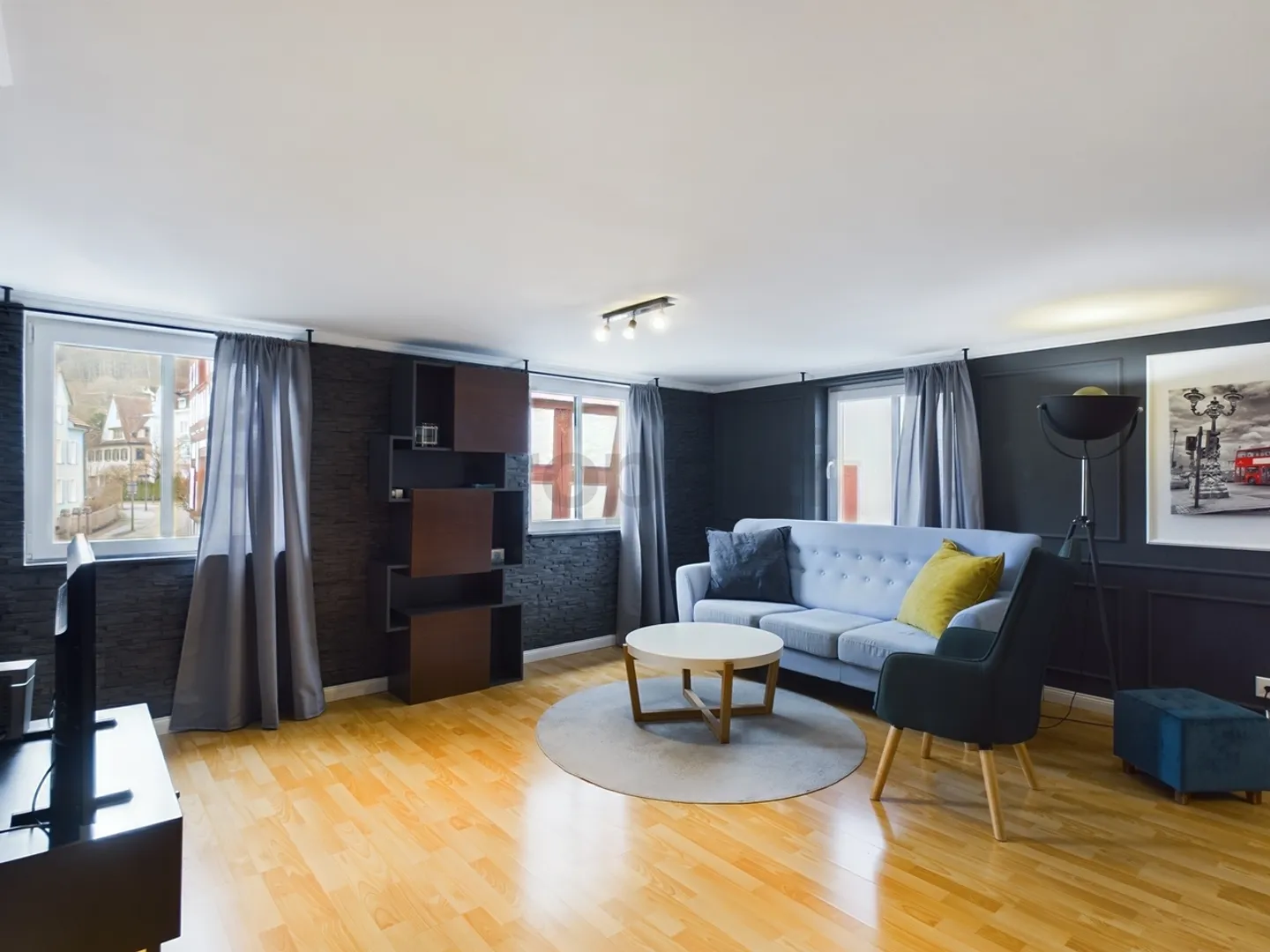 Exclusive furnished 3.5-room apartment in the heart of Rheineck's old town - Photo 2 of 9