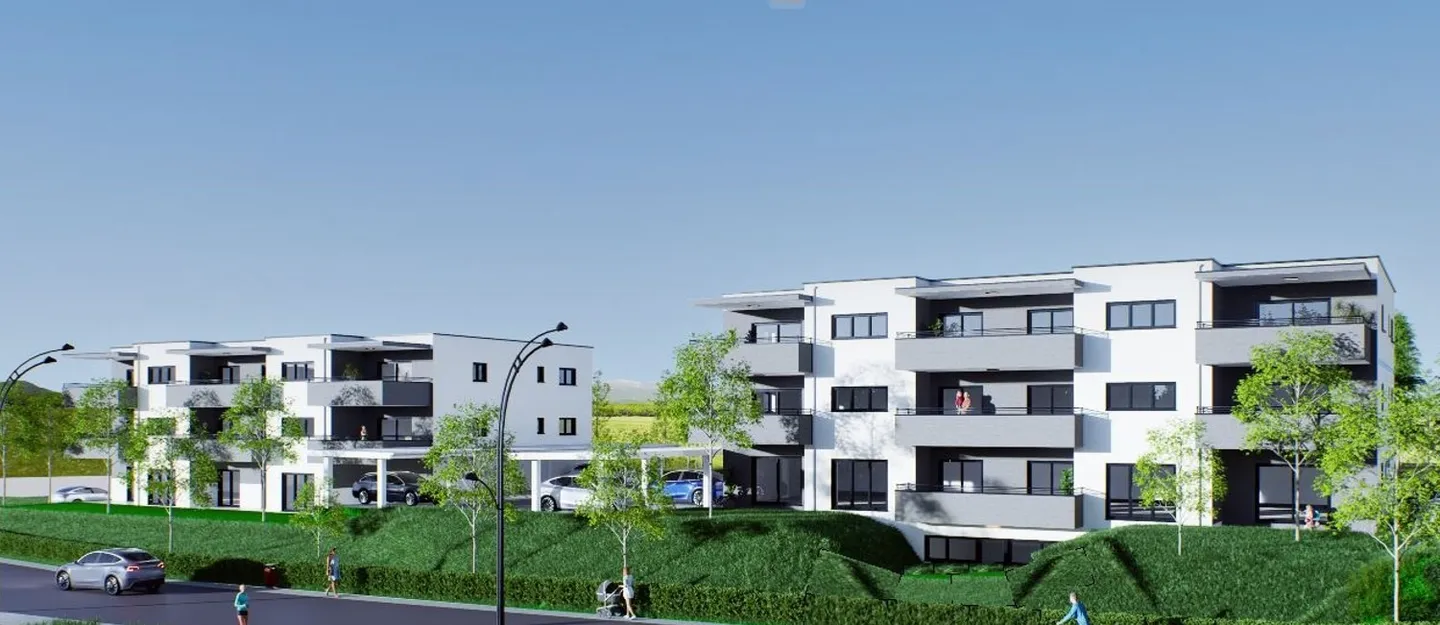 3,5-Zimmer-Wohnung - Foto 1 von 5