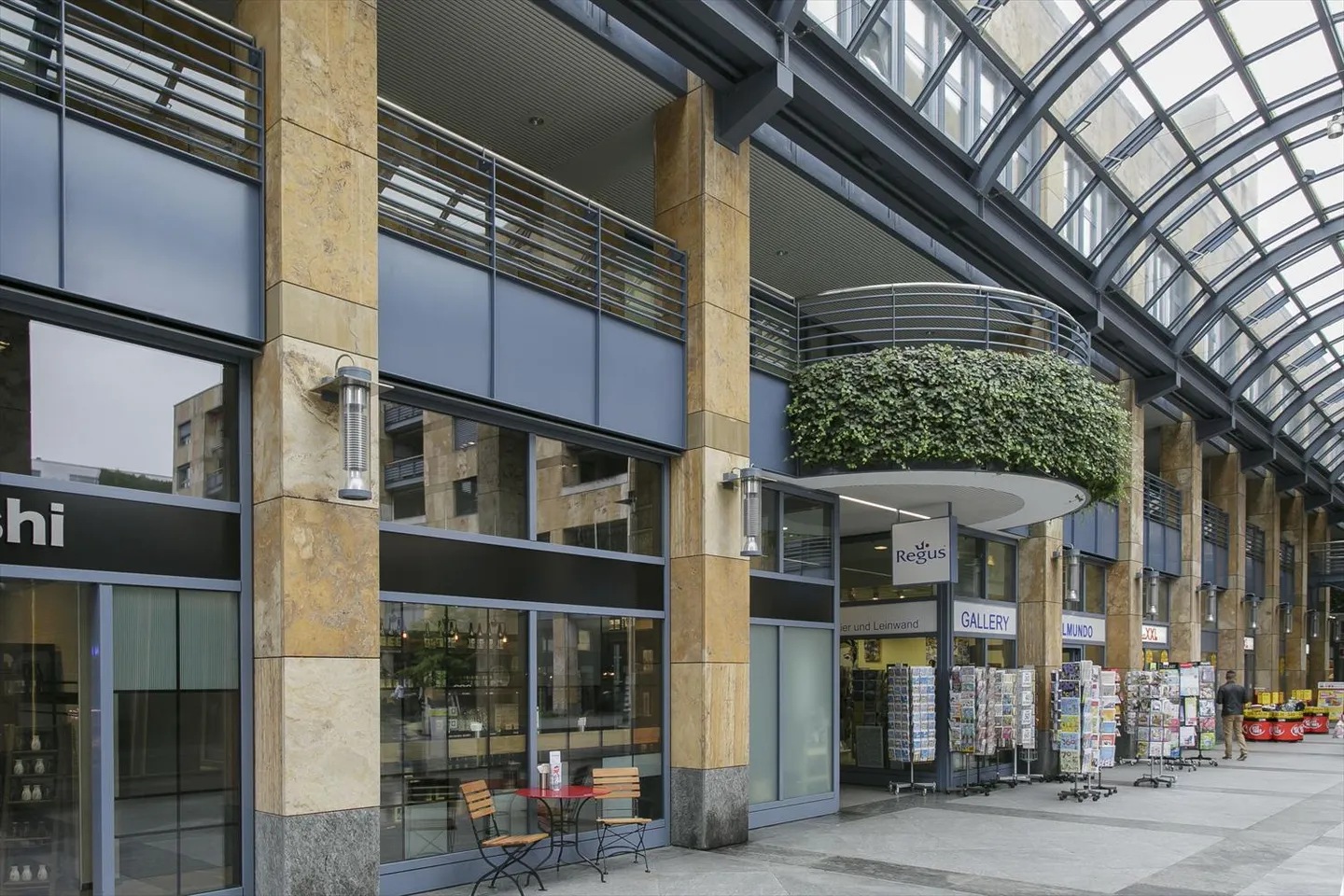 All-inclusive-Zugang zu Coworking-Bereiche in Regus Metalli - Foto 9 von 10