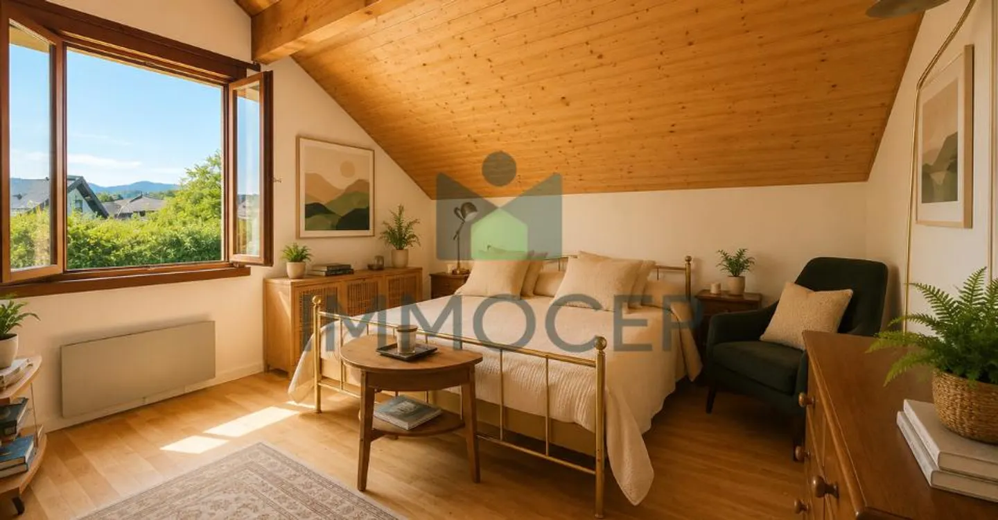 Incantevole casa a schiera con bel giardino e camere spaziose - Foto 3 di 9