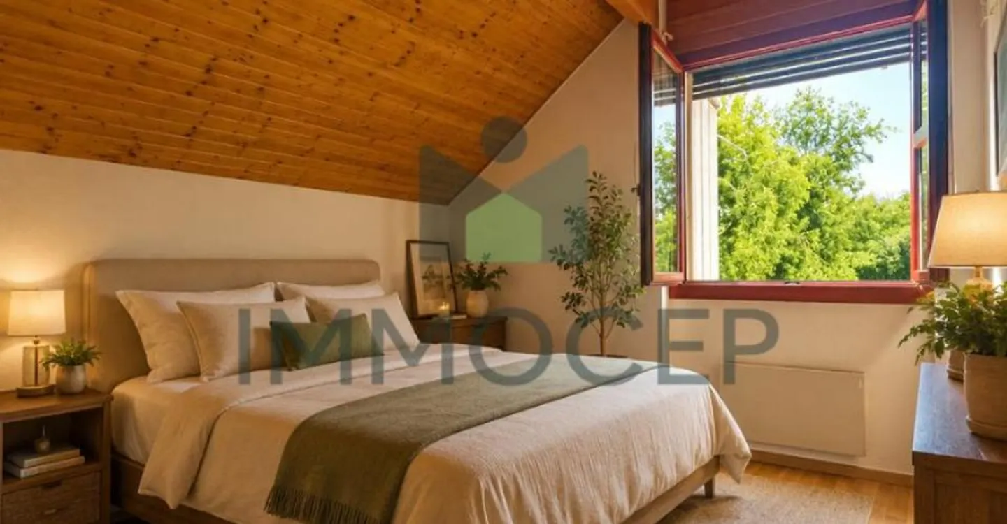 Incantevole casa a schiera con bel giardino e camere spaziose - Foto 4 di 9