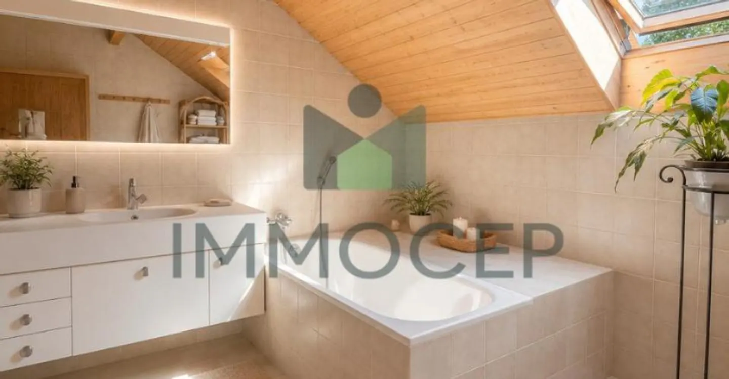 Incantevole casa a schiera con bel giardino e camere spaziose - Foto 5 di 9
