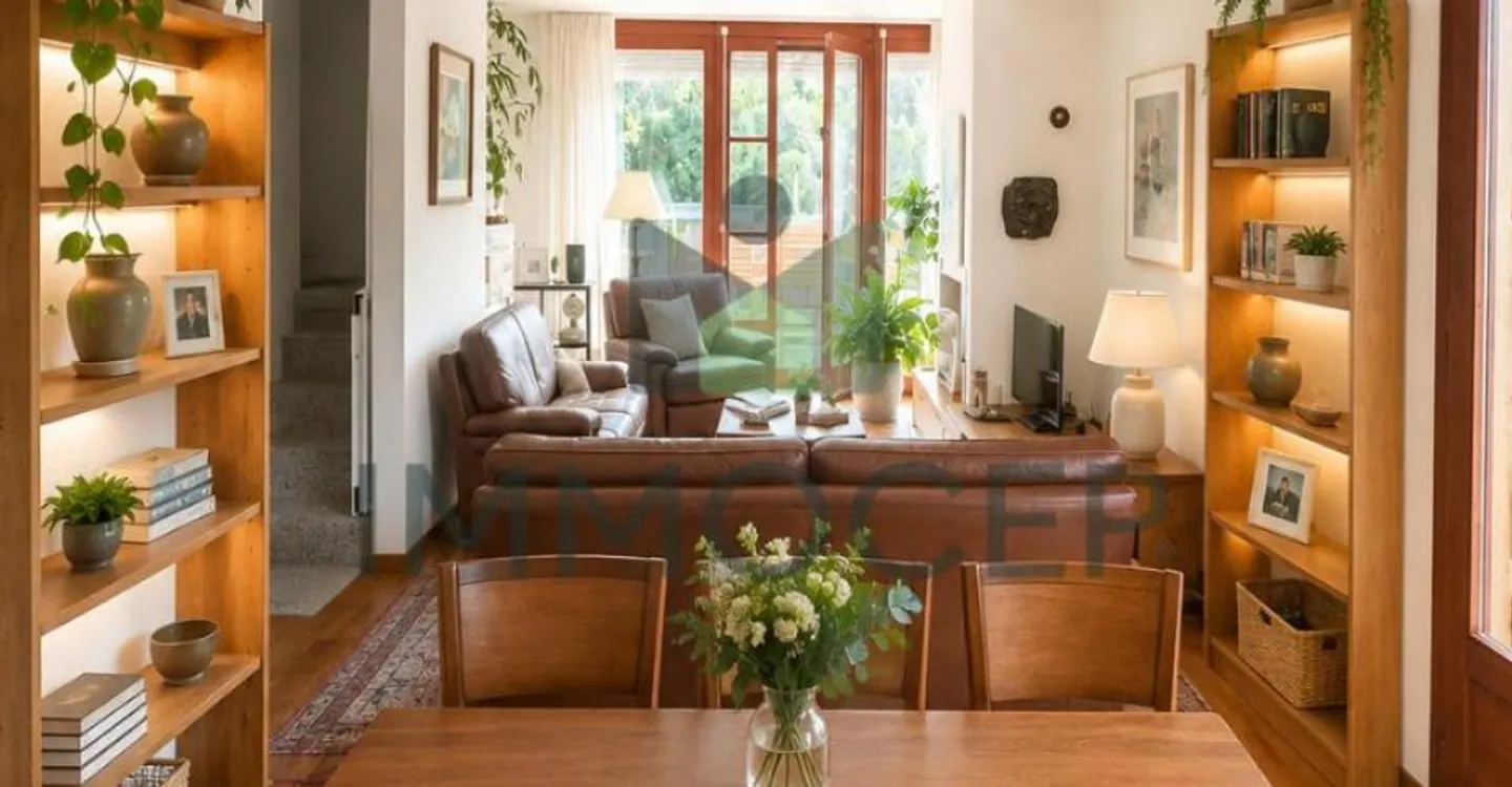 Incantevole casa a schiera con bel giardino e camere spaziose - Foto 7 di 9