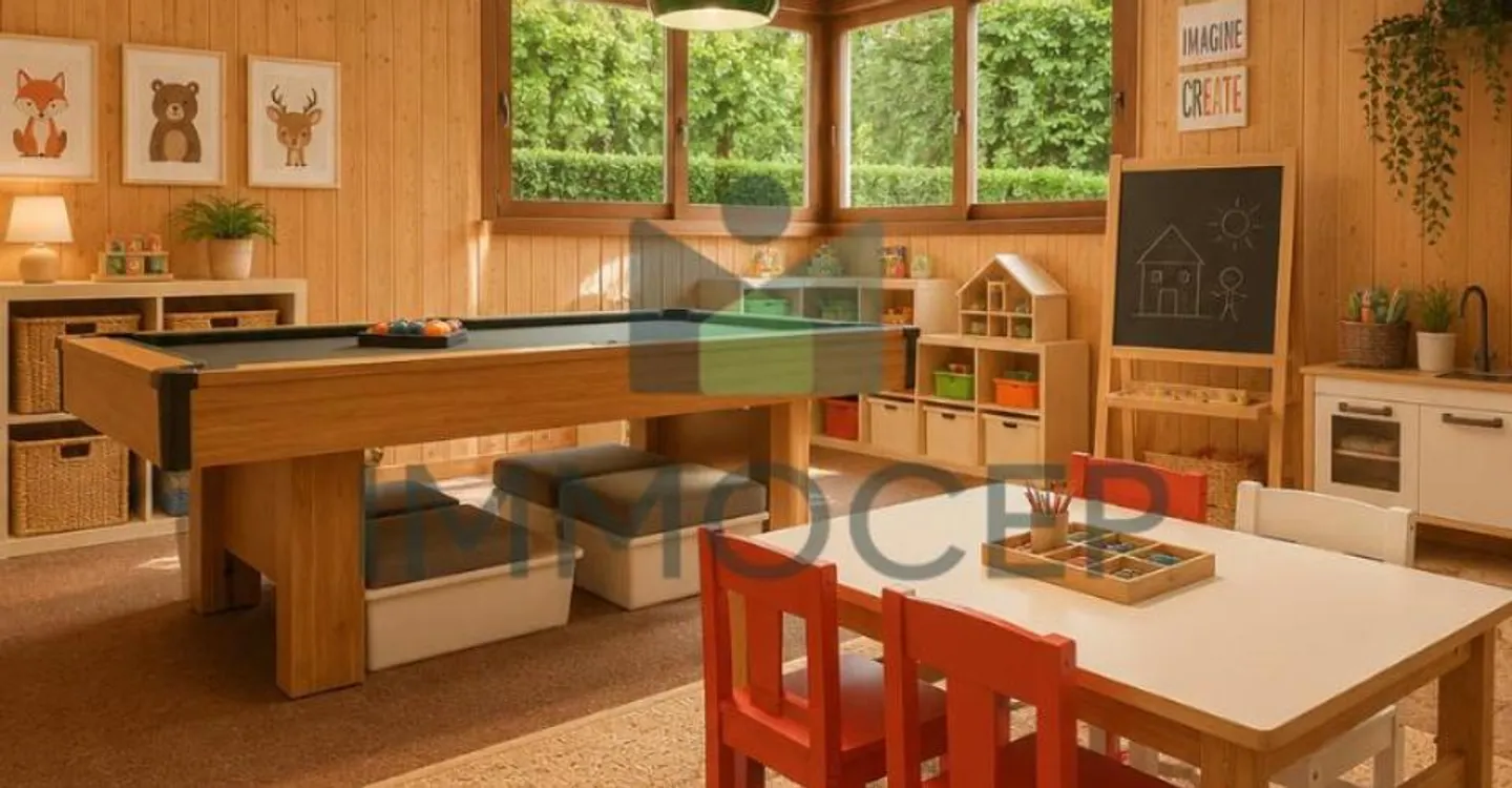 Incantevole casa a schiera con bel giardino e camere spaziose - Foto 8 di 9