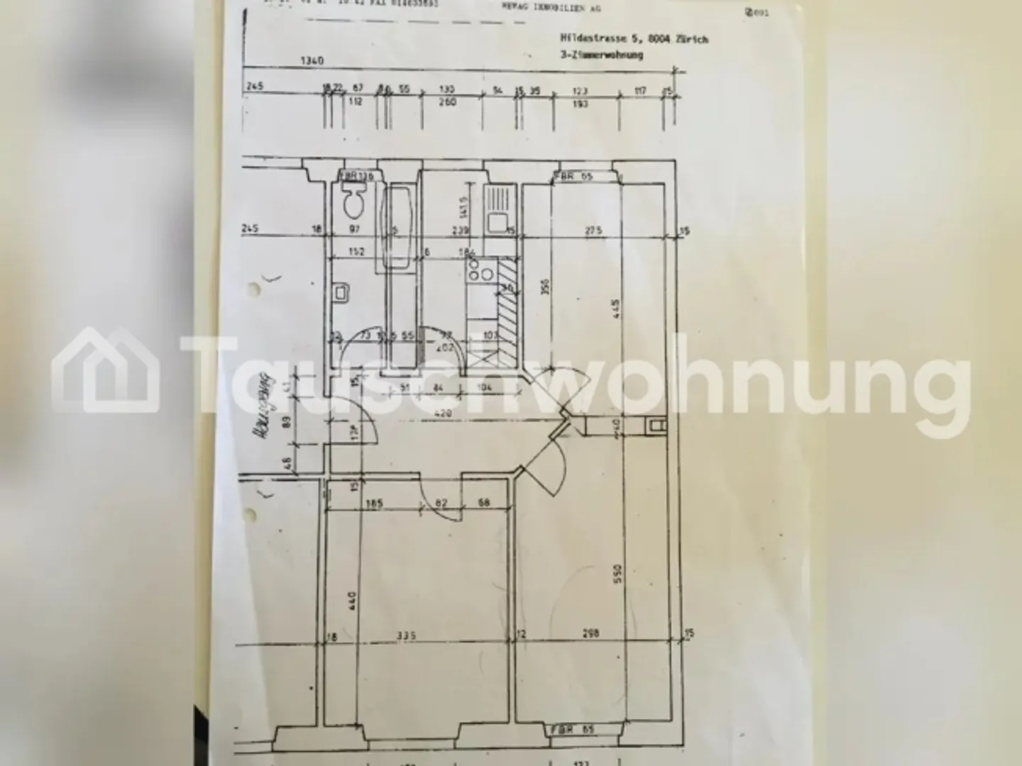 Bright 3-room apartment near Lochergut - Photo 6 of 6