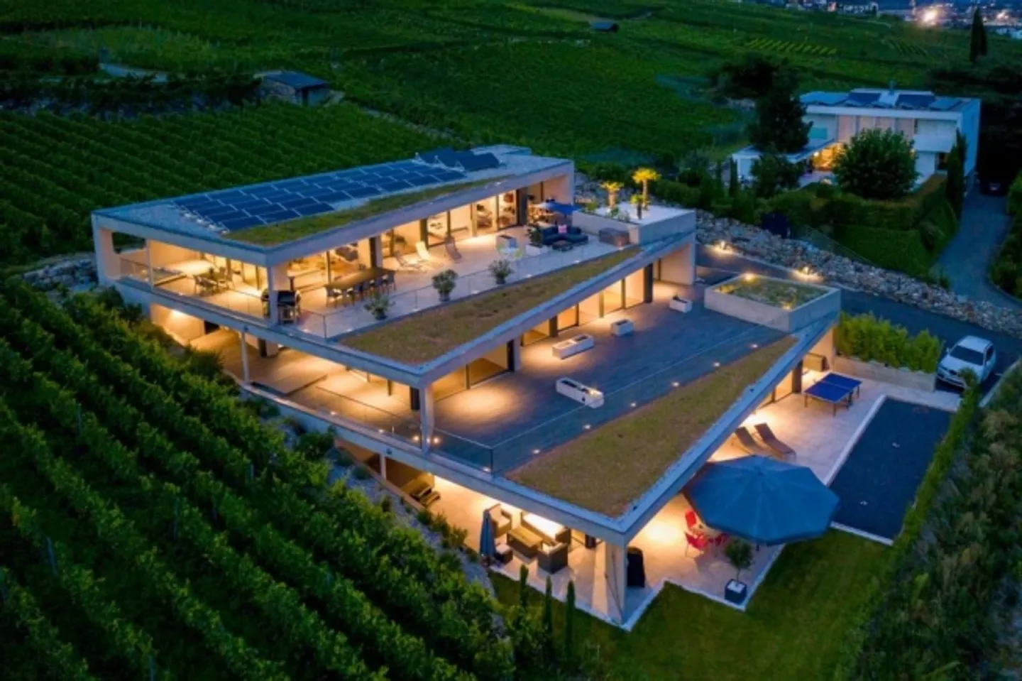 The Clos de Branson - Luxurious terraced villa - Photo 1 of 13
