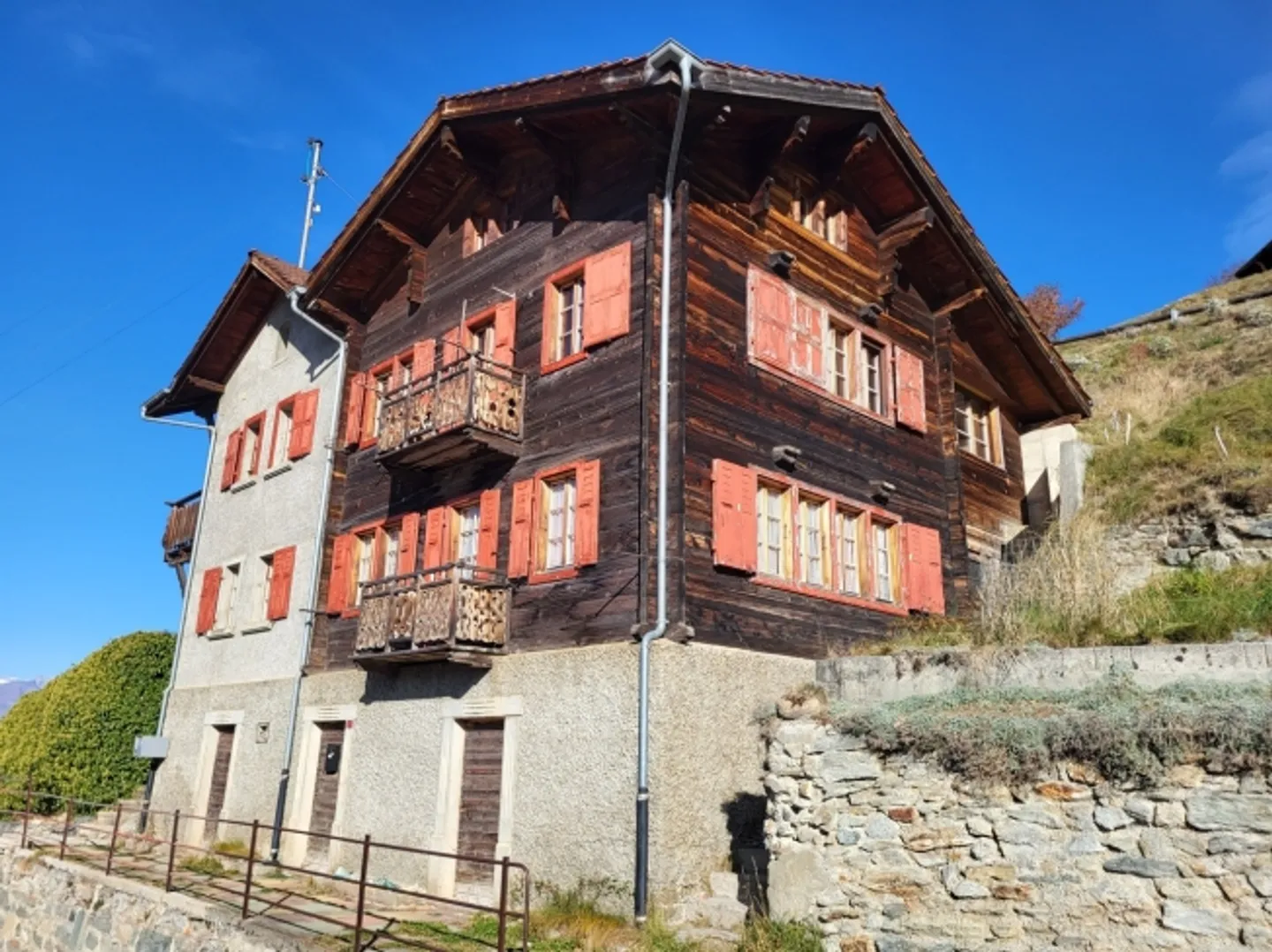 «ST. MARTIN
Trogne
Duplex 4.5 pces - résidence secondaire» - Photo 2 sur 8