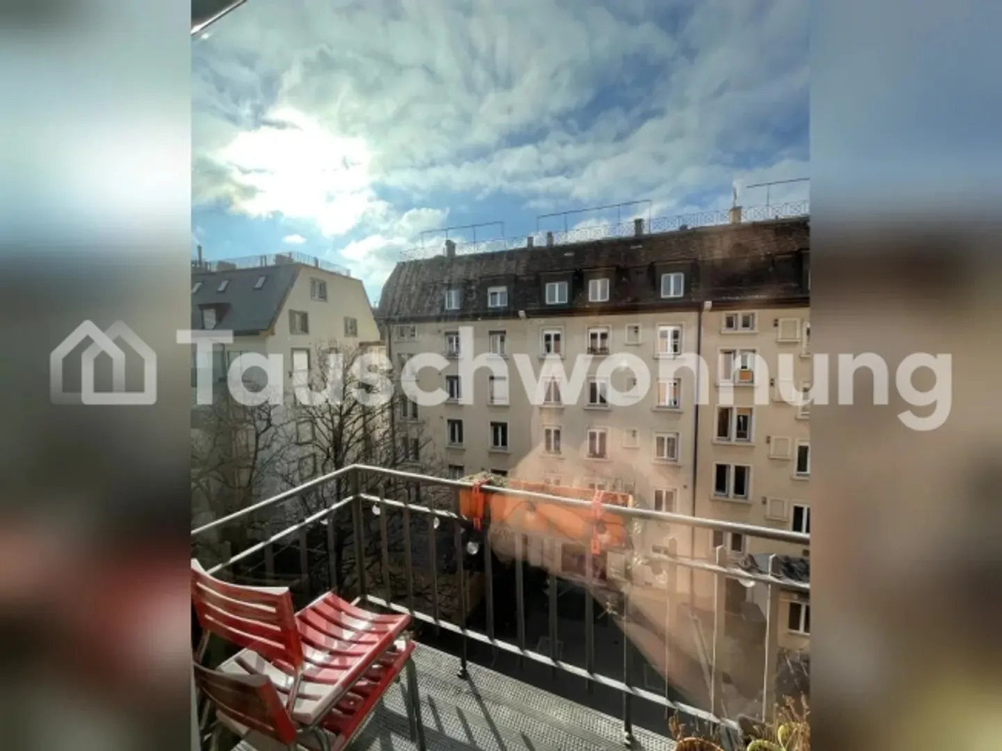 Bright 3-room apartment near Lochergut - Photo 2 of 6