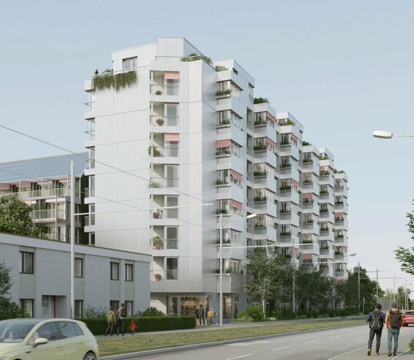 Attractive commercial spaces in a central location in Schwamendingen! - Photo 1 of 6