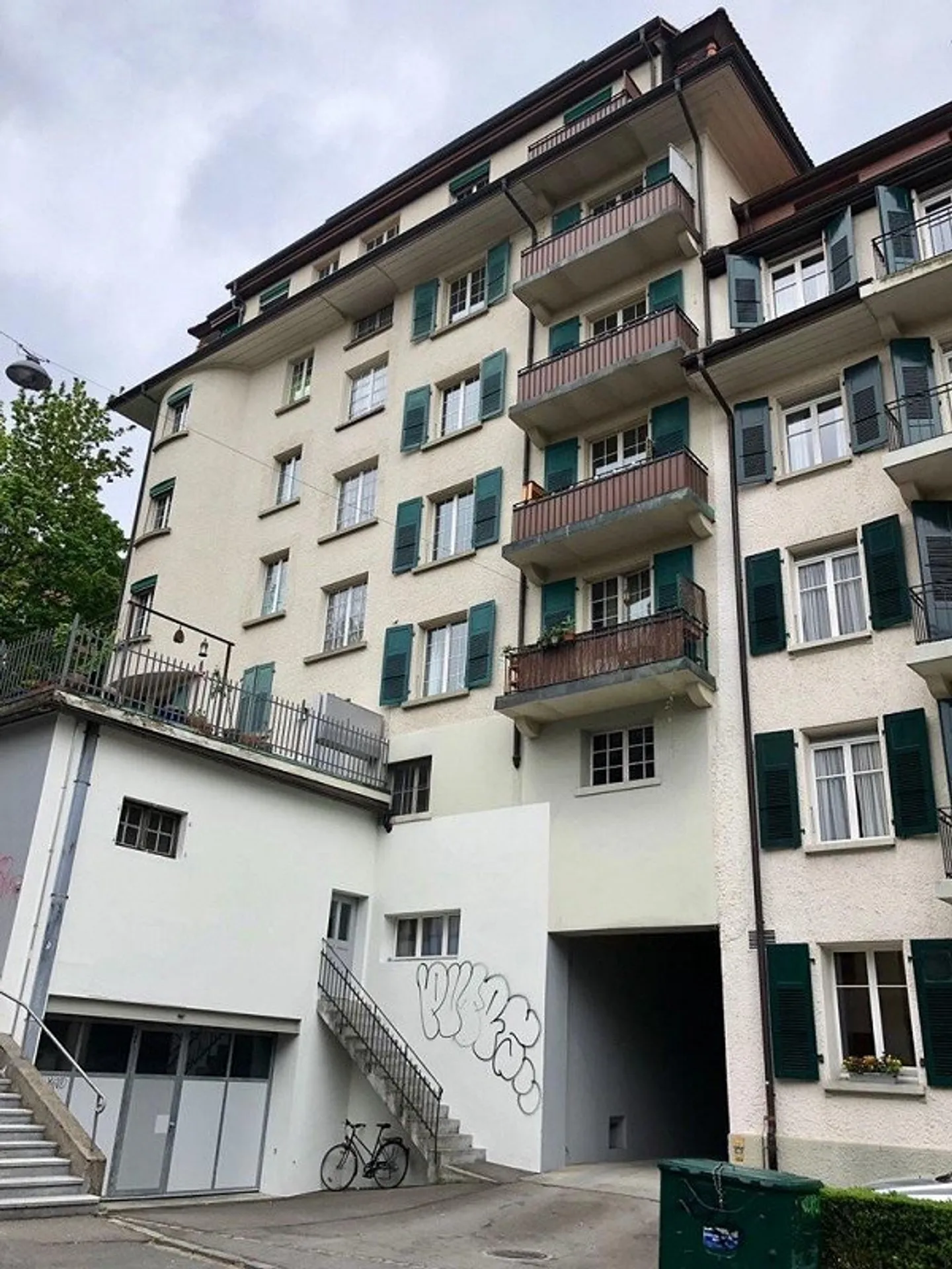 Einstellhallenplatz nähe Viktoriaplatz - Foto 1 von 2