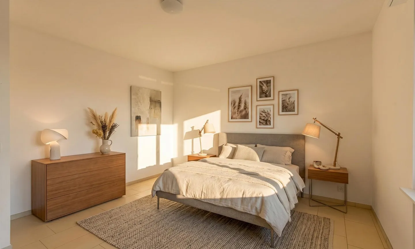 GROSS UND MODERN 3.5 ZIMMER VOLLSTÄNDIG RENOVIERT IN TAVERNE - Foto 4 von 8