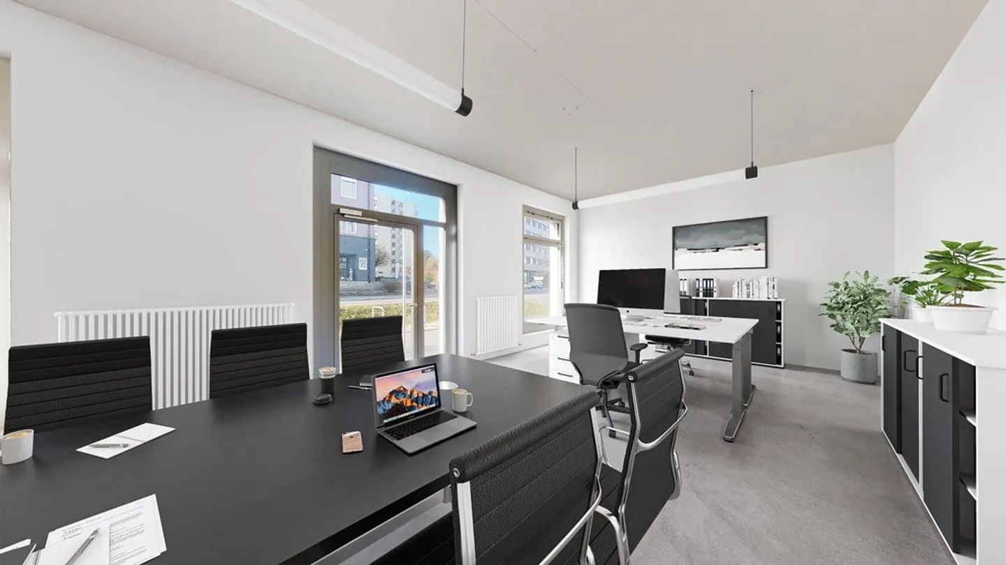 Top-Bürofläche mitten im Zentrum von Biberist zu vermieten! - Foto 4 von 10