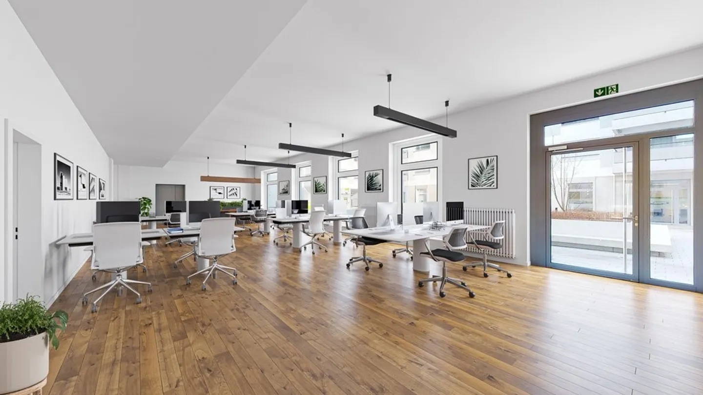 Top-Bürofläche mitten im Zentrum von Biberist zu vermieten! - Foto 5 von 10