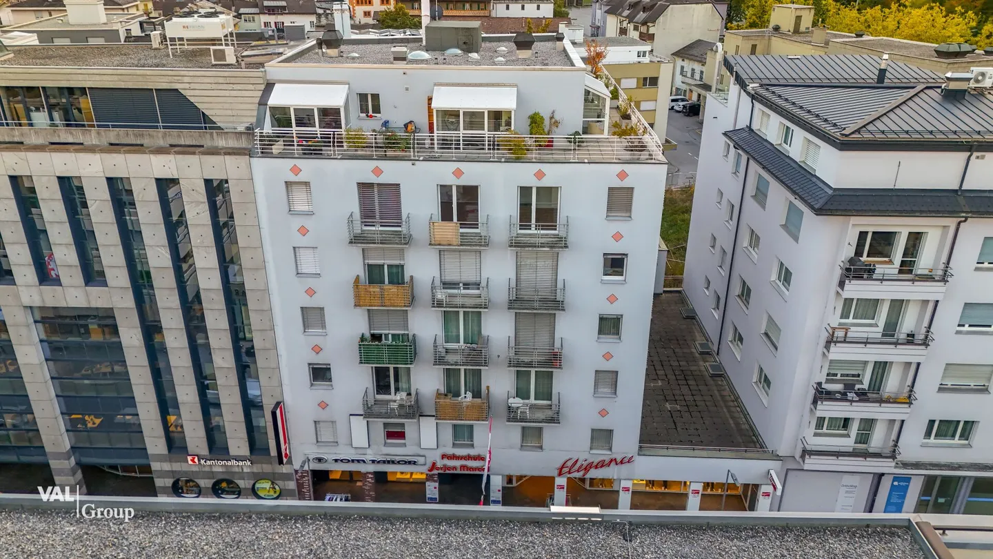 Appartement attrayant de 2,5 pièces dans un emplacement privilégié à Visp - idéal comme bien d'investissement ou résidence principale - Photo 7 sur 12