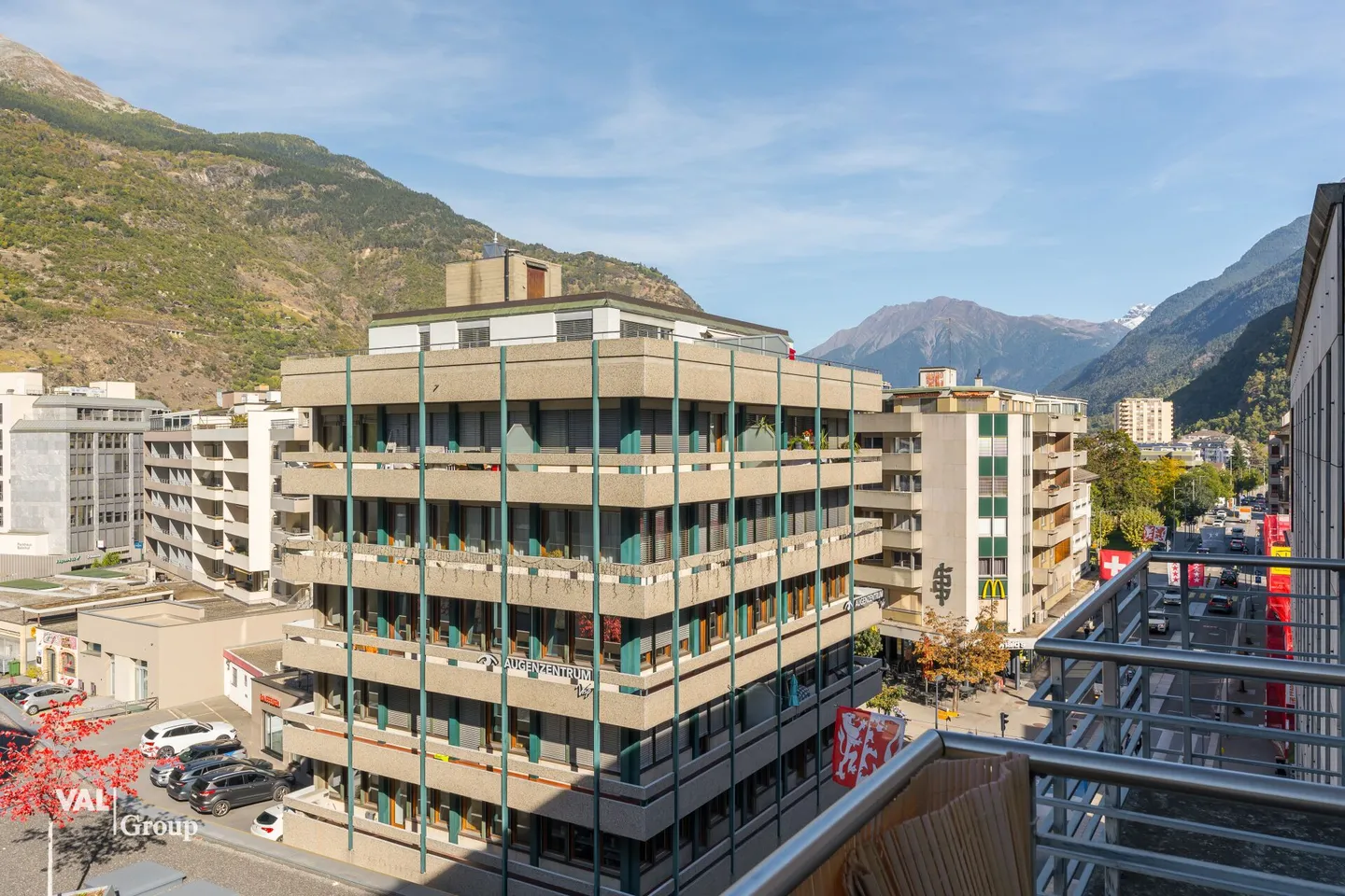 Appartement attrayant de 2,5 pièces dans un emplacement privilégié à Visp - idéal comme bien d'investissement ou résidence principale - Photo 9 sur 12