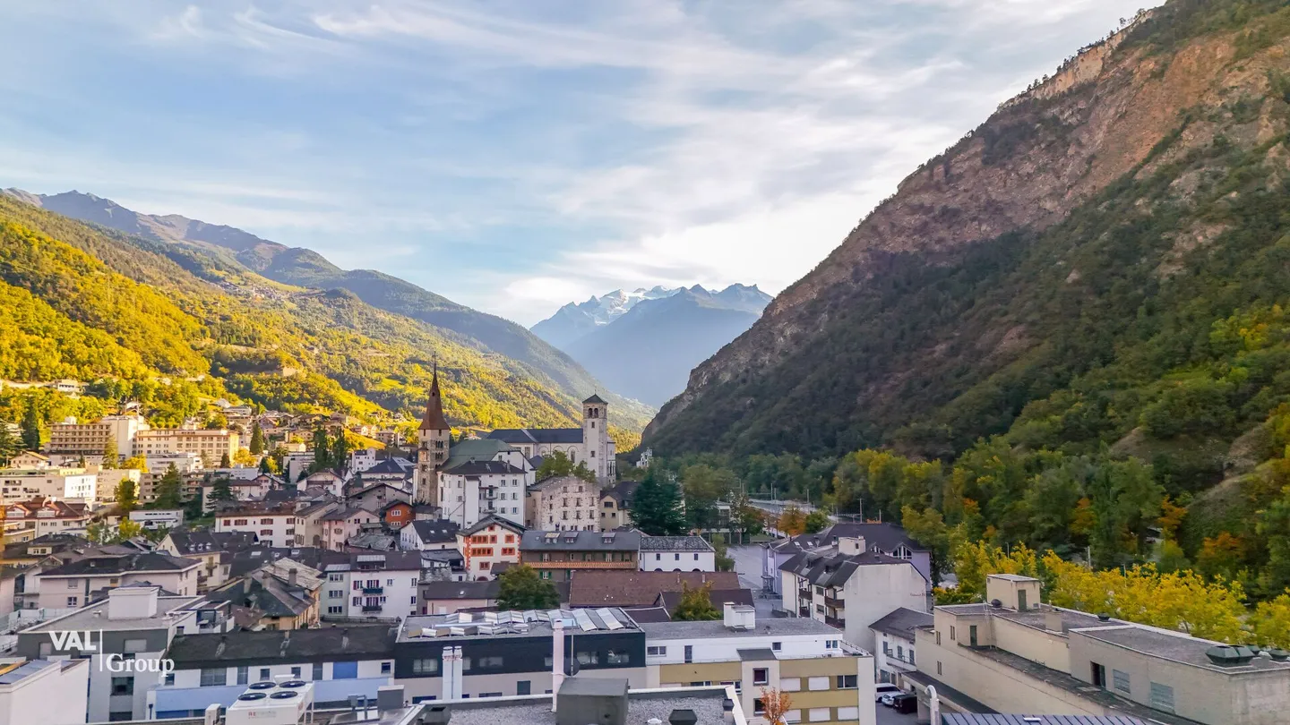 Appartement attrayant de 2,5 pièces dans un emplacement privilégié à Visp - idéal comme bien d'investissement ou résidence principale - Photo 10 sur 12