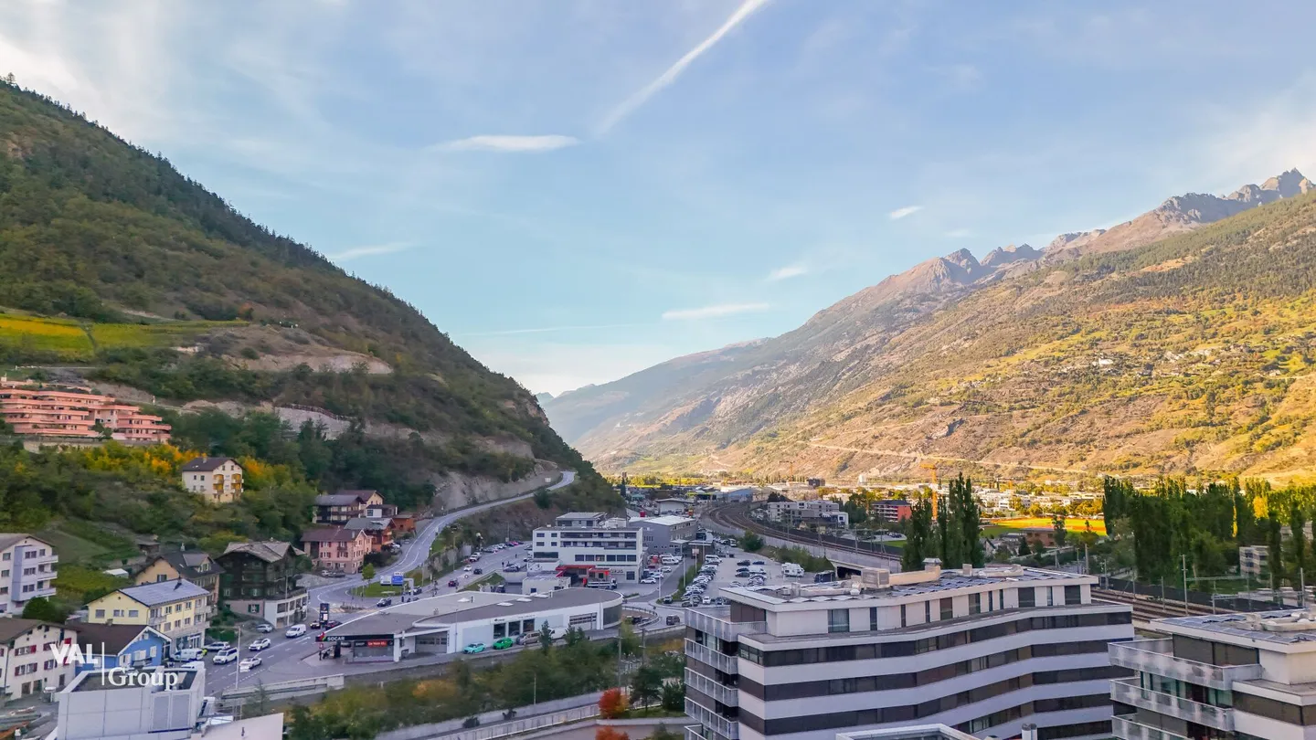 Appartement attrayant de 2,5 pièces dans un emplacement privilégié à Visp - idéal comme bien d'investissement ou résidence principale - Photo 11 sur 12