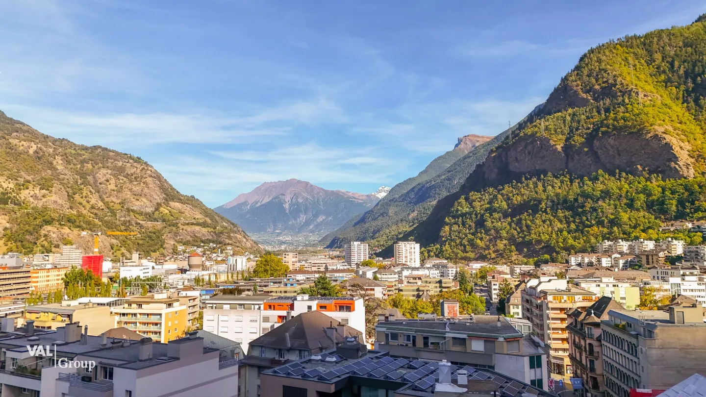 Appartement attrayant de 2,5 pièces dans un emplacement privilégié à Visp - idéal comme bien d'investissement ou résidence principale - Photo 12 sur 12