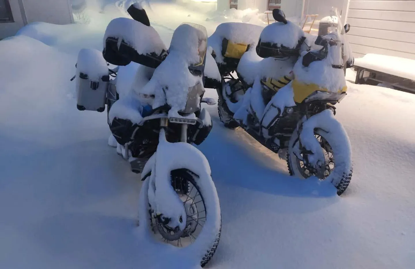 Hivernage de moto à Saint-Gall / Winkeln - Photo 1 sur 2