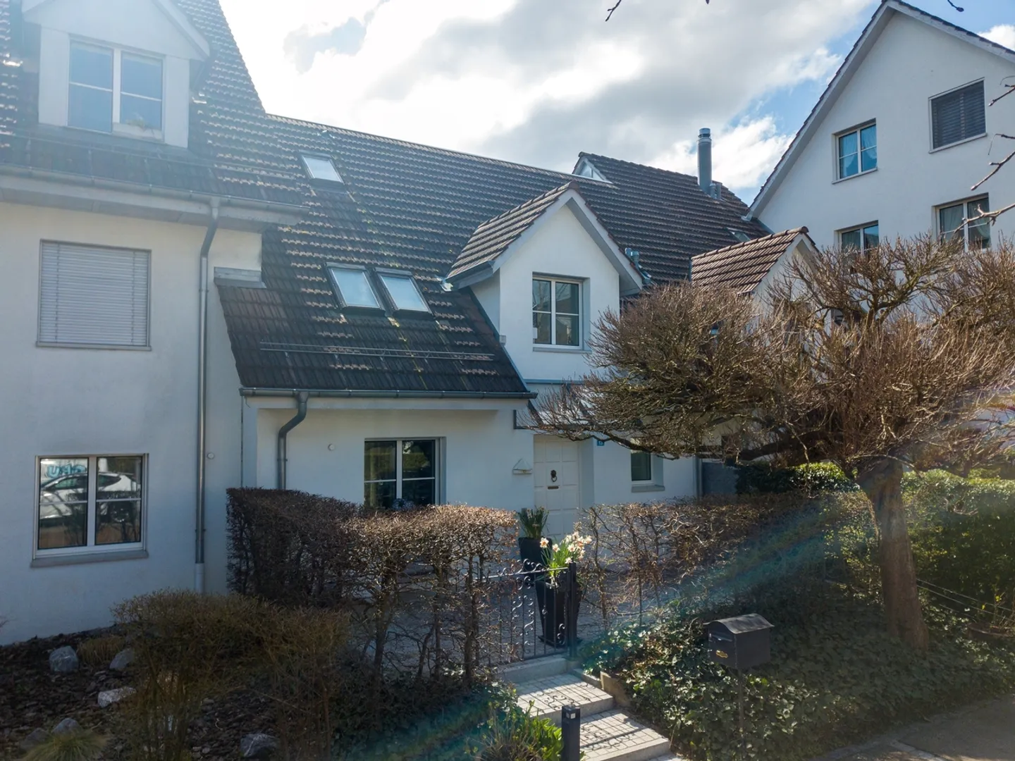 La tua nuova casa con molte possibilità di design: elegante townhouse di 5,5 stanze a Watt (ZH) - Foto 11 di 12