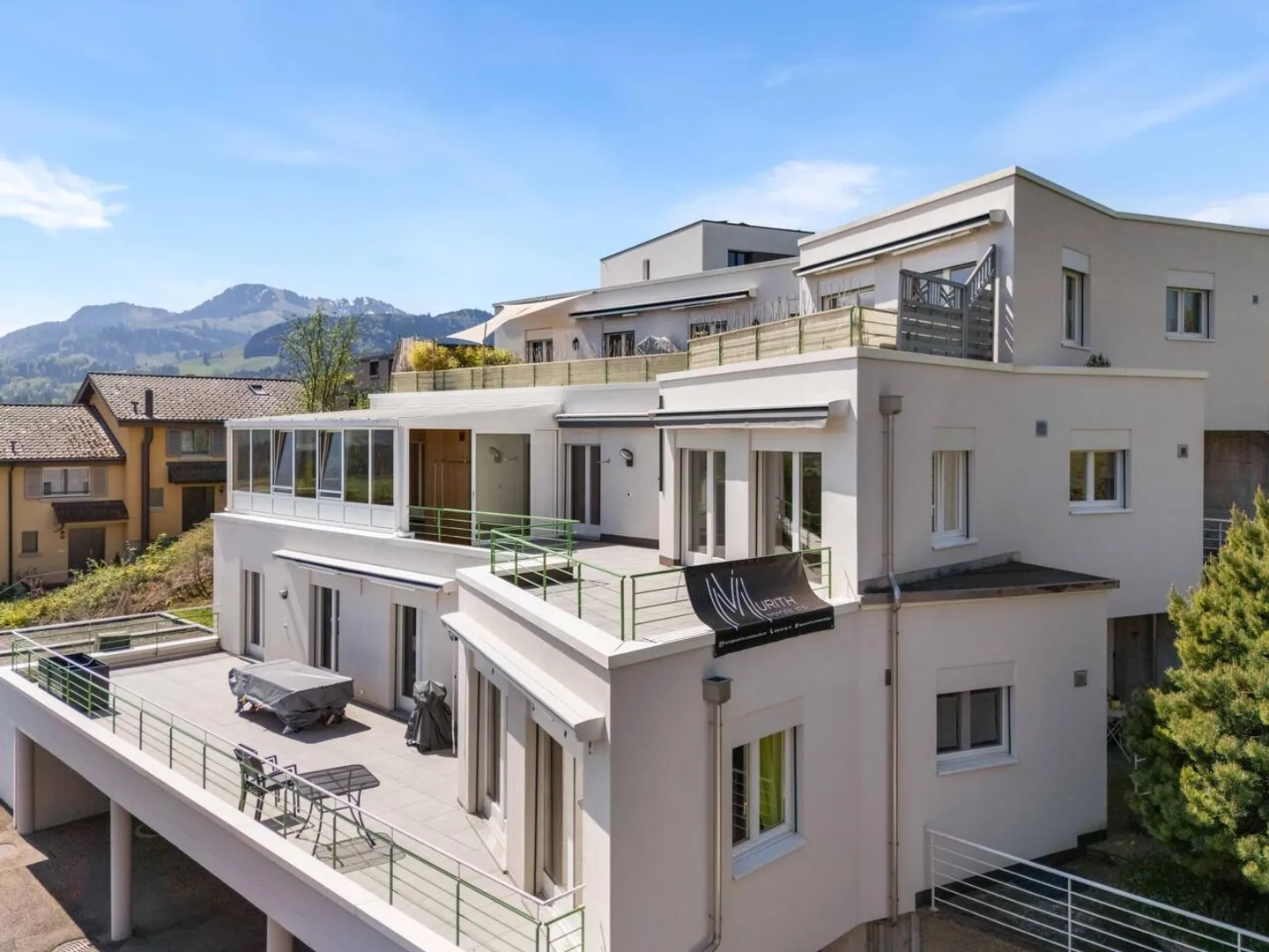 PIAMONT 19, 5,5-Zimmer-Wohnung mit atemberaubendem Blick - Foto 13 von 14