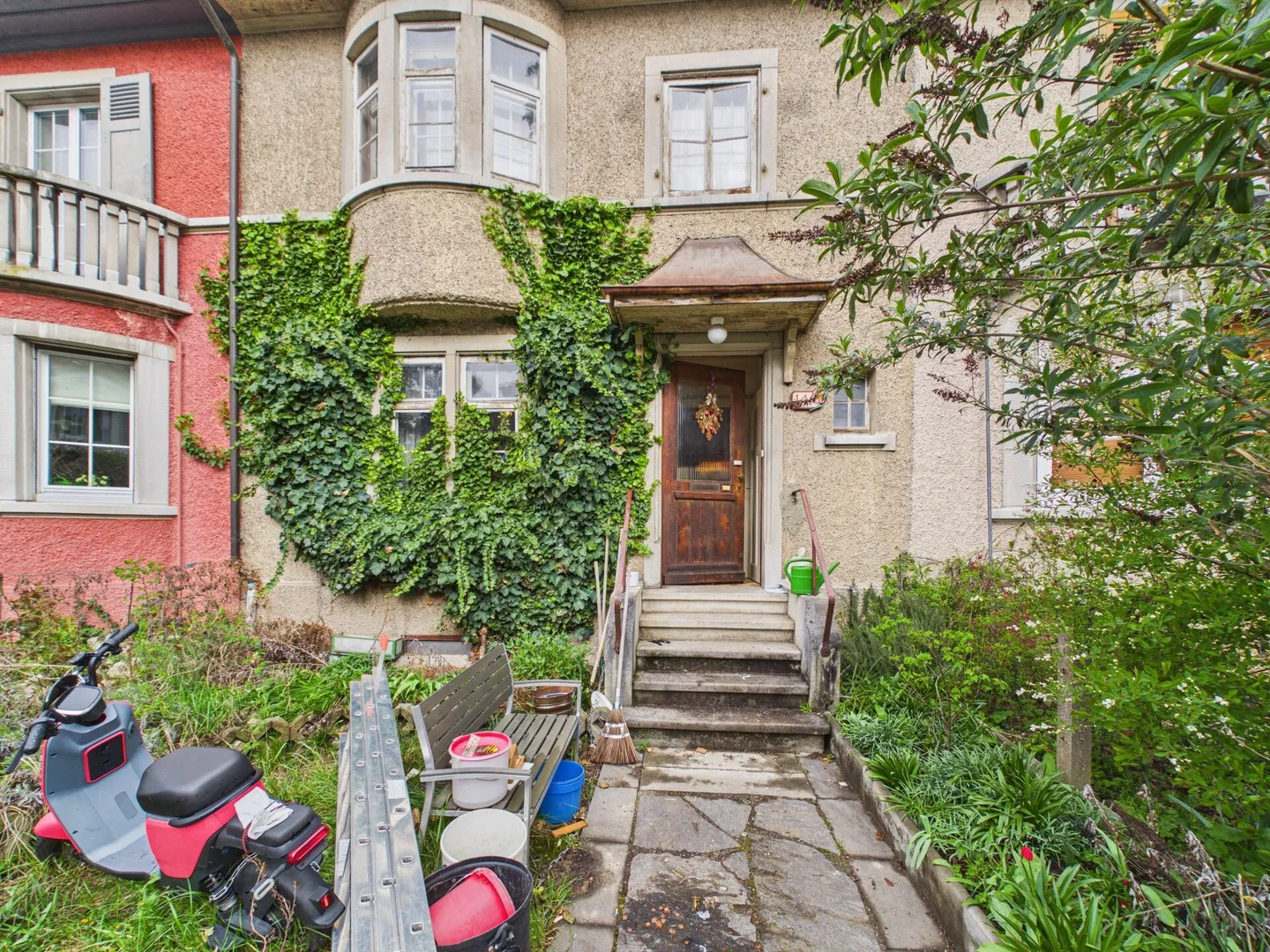 Charmantes Einfamilienhaus in Allschwil - Foto 1 von 1