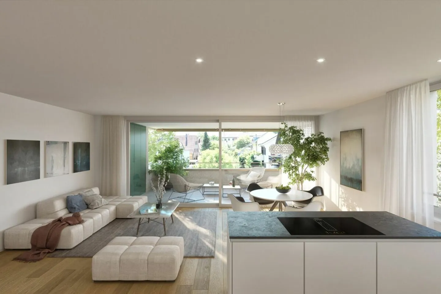 2.5 Room Apartment B 0.3 - Photo 12 of 13