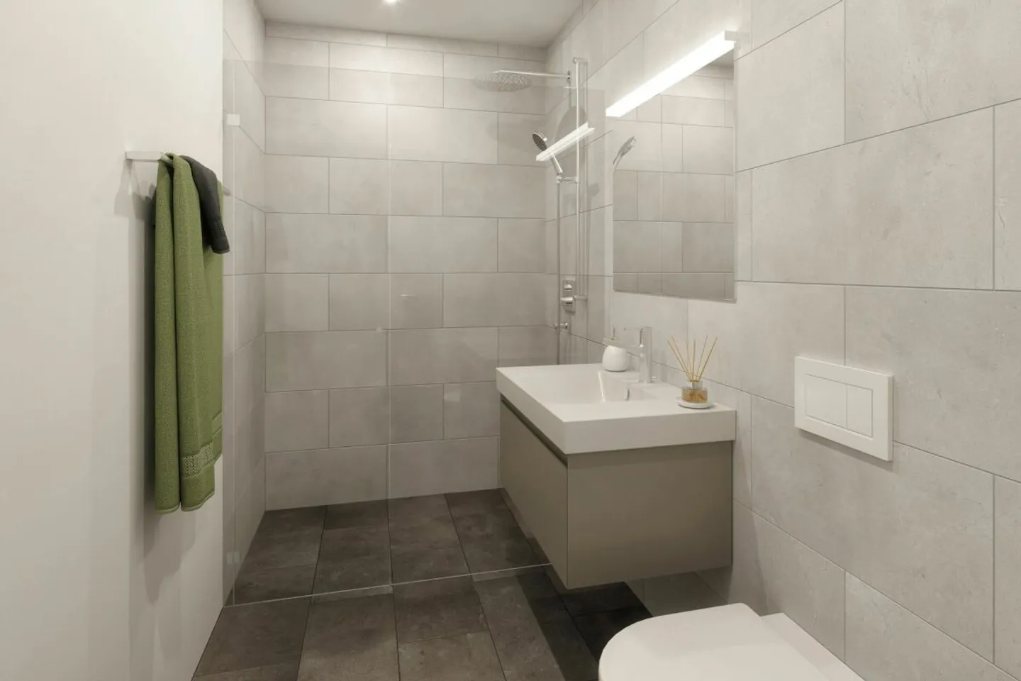 2.5 Room Apartment B 0.3 - Photo 8 of 13