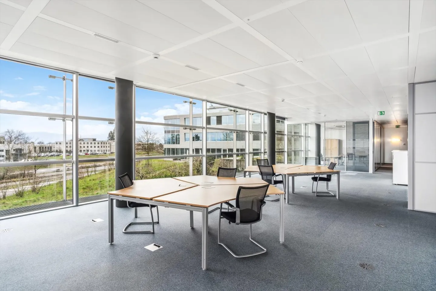 Uffici arredati in affitto a Morges - Superficie di 266 m2 - Foto 7 di 12