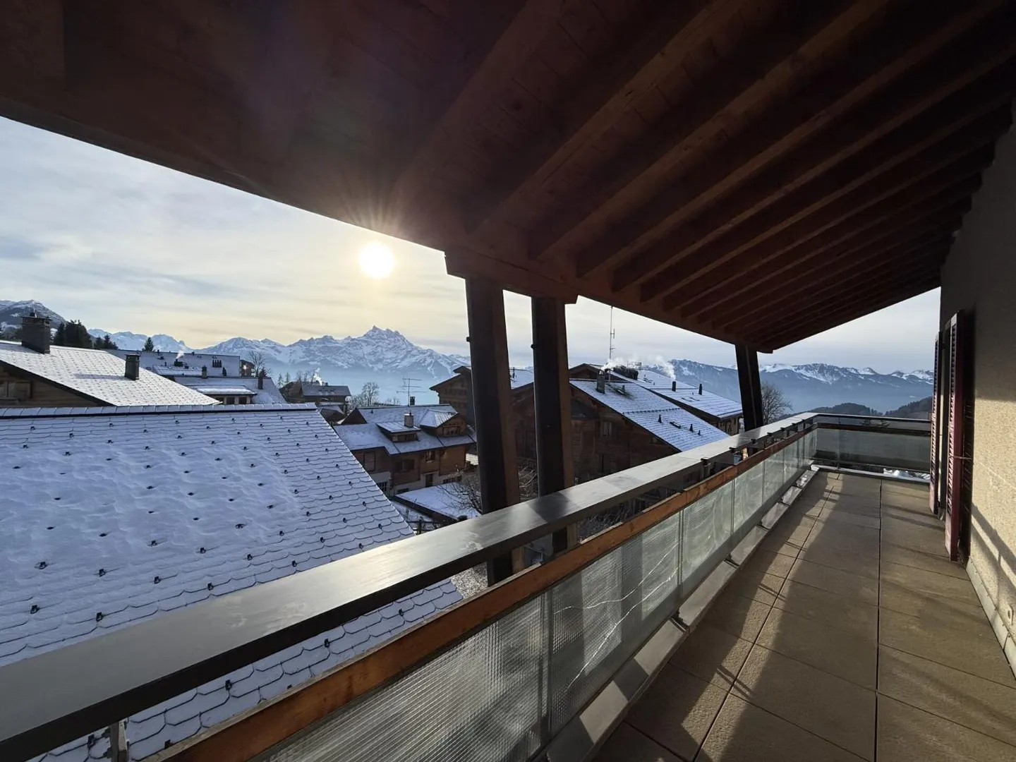 4,5-Zimmer-Wohnung in Villars-sur-Ollon - Foto 5 von 13