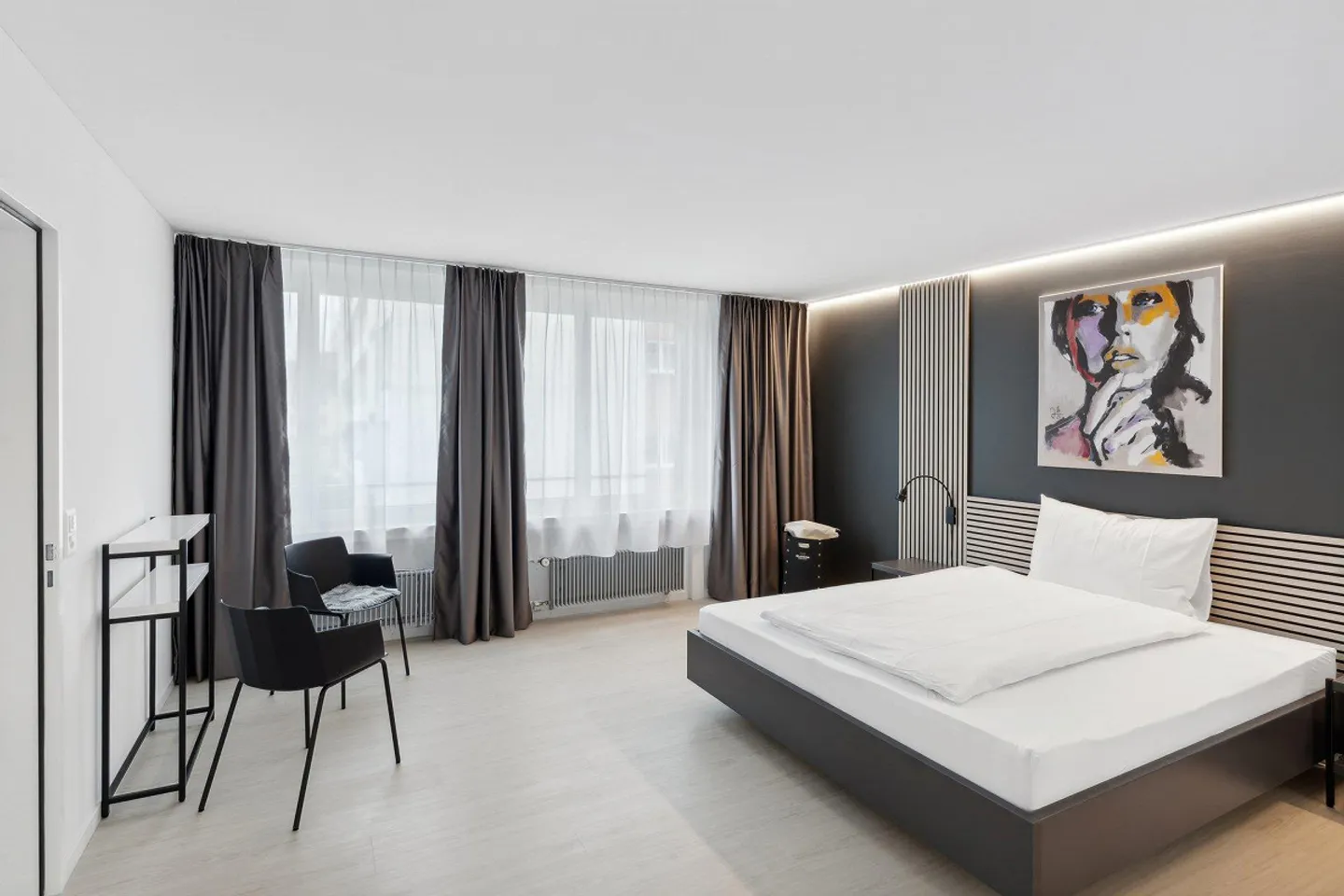 Appartamento ammobiliato di 2 locali con servizio nel centro di Berna - Foto 4 di 12