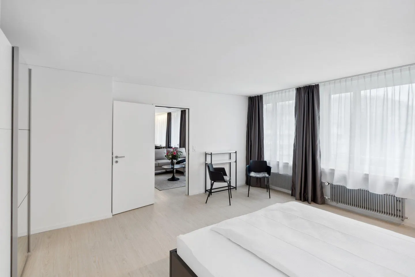 Appartamento ammobiliato di 2 locali con servizio nel centro di Berna - Foto 6 di 12