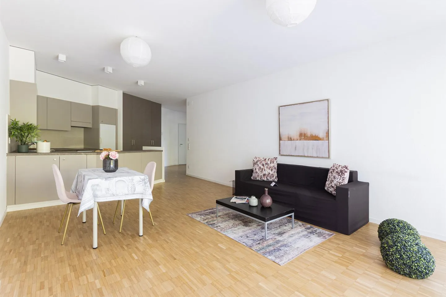 Moderne 2,5 Zimmer im renommierten Parco Maraini - Foto 6 von 10